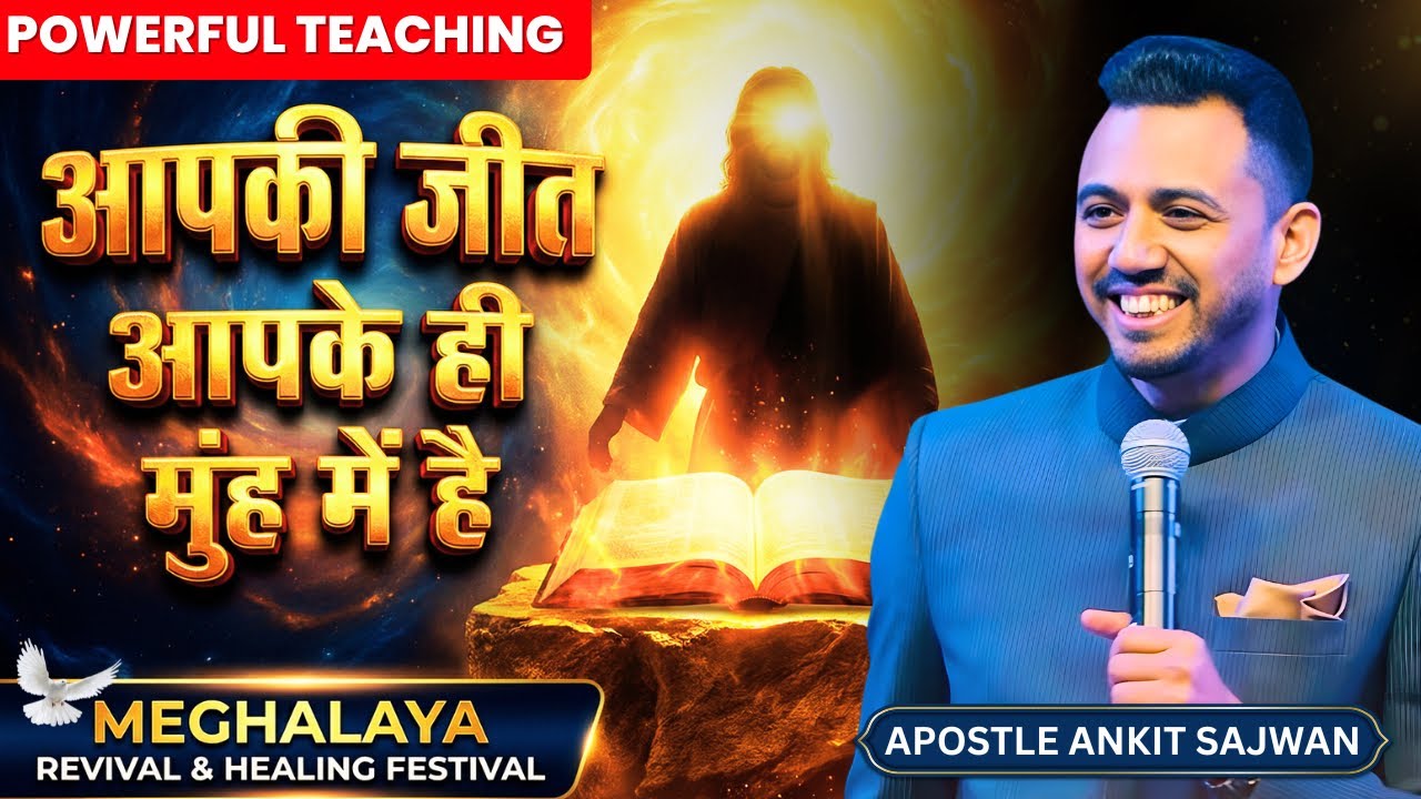 आपकी जीत आपके ही मुँह में है | Your victory is in your mouth| Apostle Ankit Sajwan in Meghalaya 