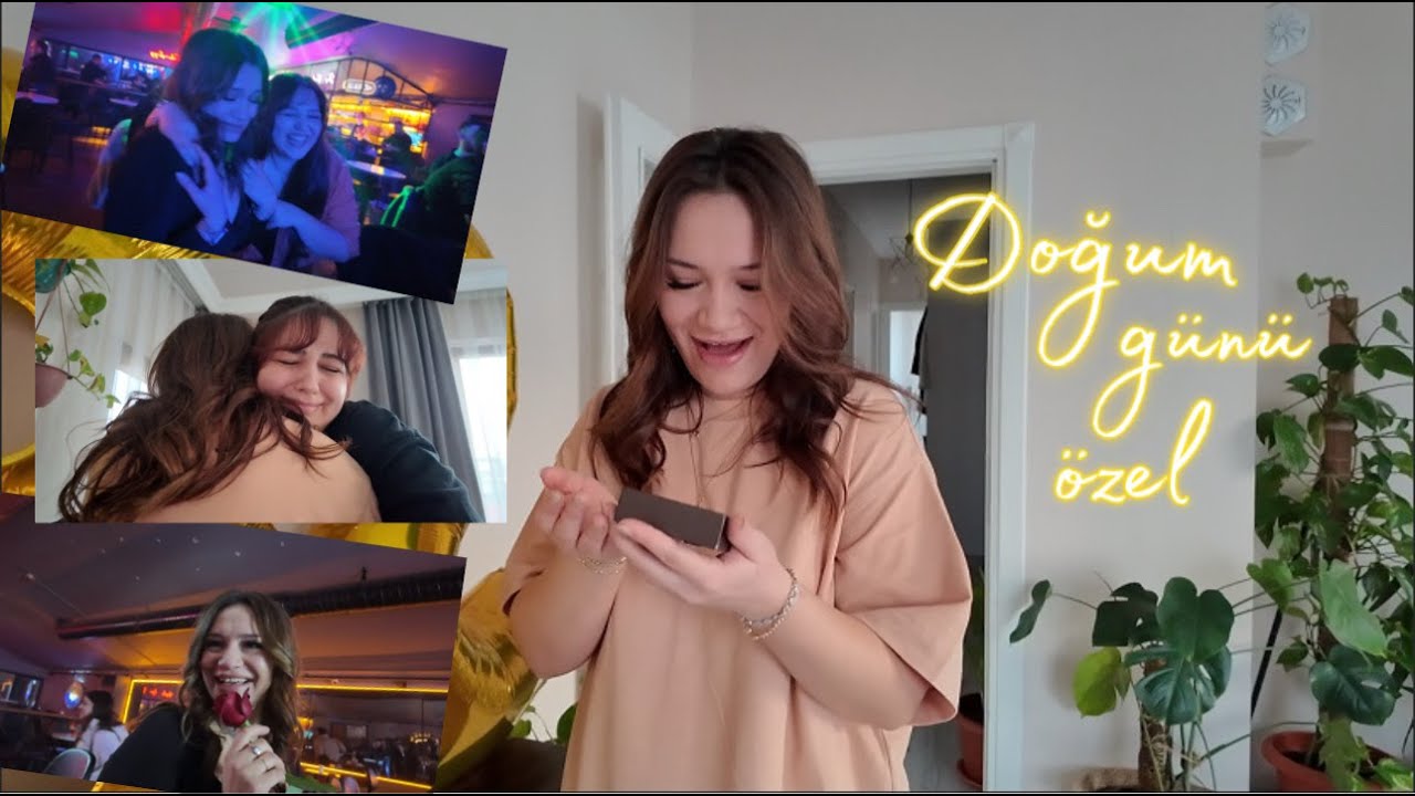 Hediyeler ve kutlama 🥳 Ablamın doğum günü part 2