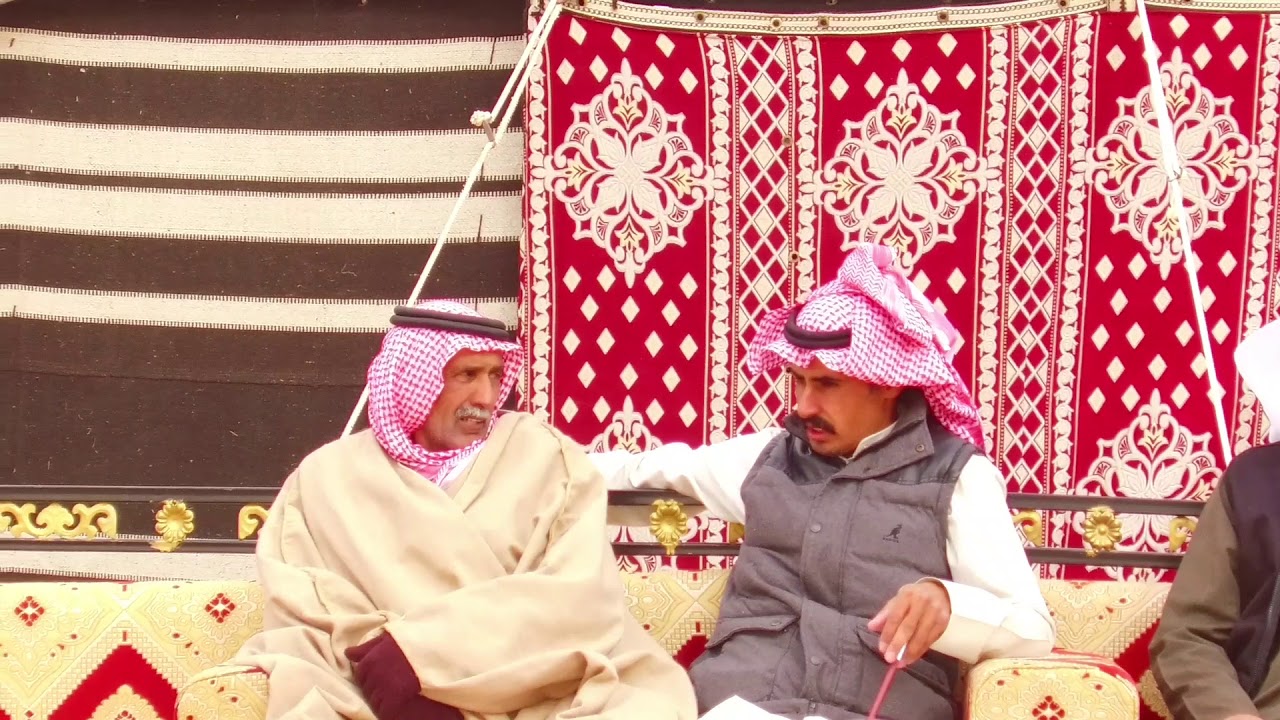 مسيرة منقية / مبارك رشيد بن نويران الرشيدي ( بنات عليان )