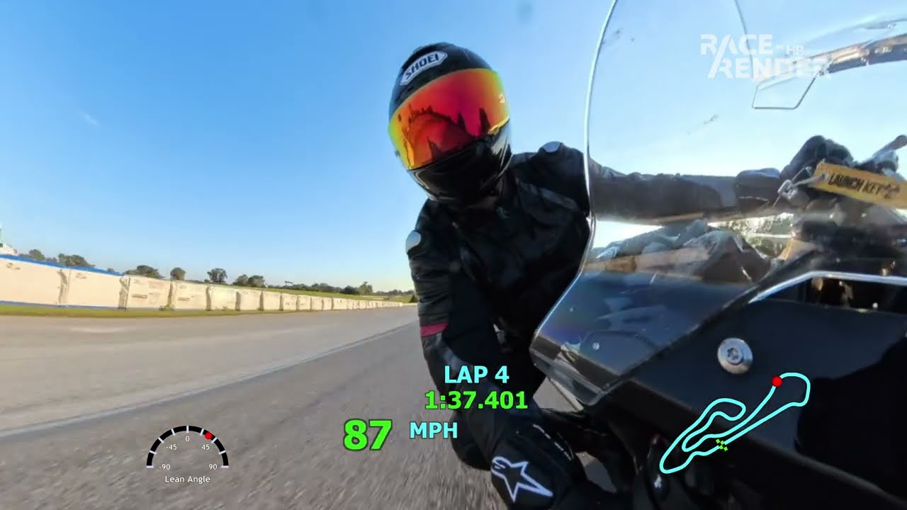 Fast Line Track Days NCM Novice Session 8 BMW S1000RR 10-6-24
