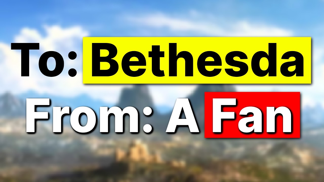Дорогая Bethesda,