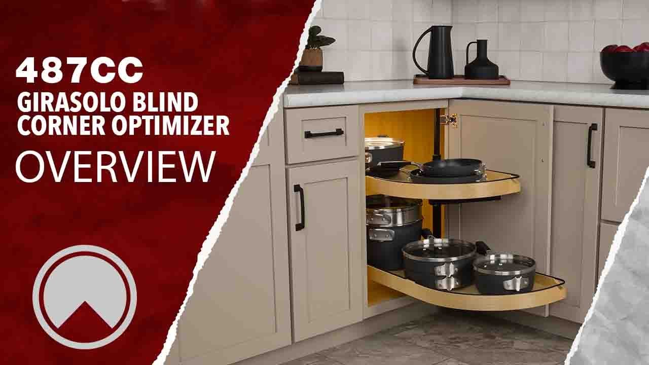 Оптимизатор для глухих углов Craftsman Collection Girasolo | Обзор