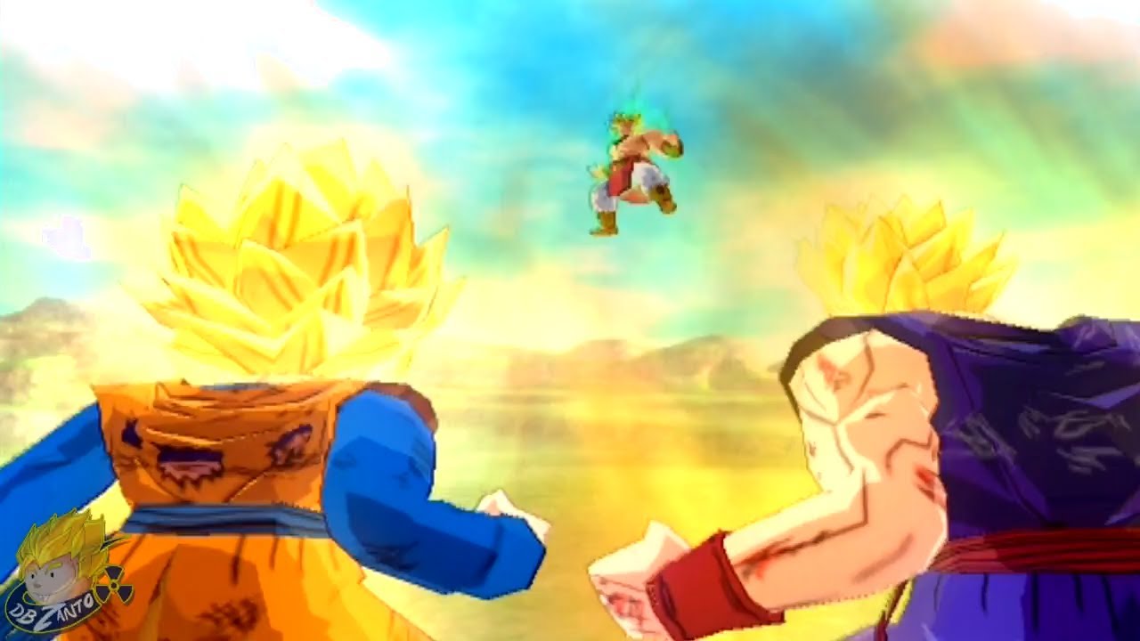 Dragon Ball Z Budokai Tenkaichi 2 - Broly: Второе пришествие