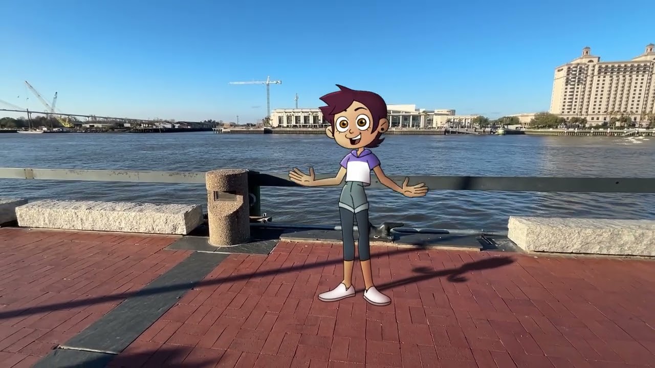 Owl House Luz Fan animation