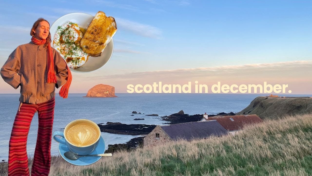 scotland in december (beach walks & coffee shops)