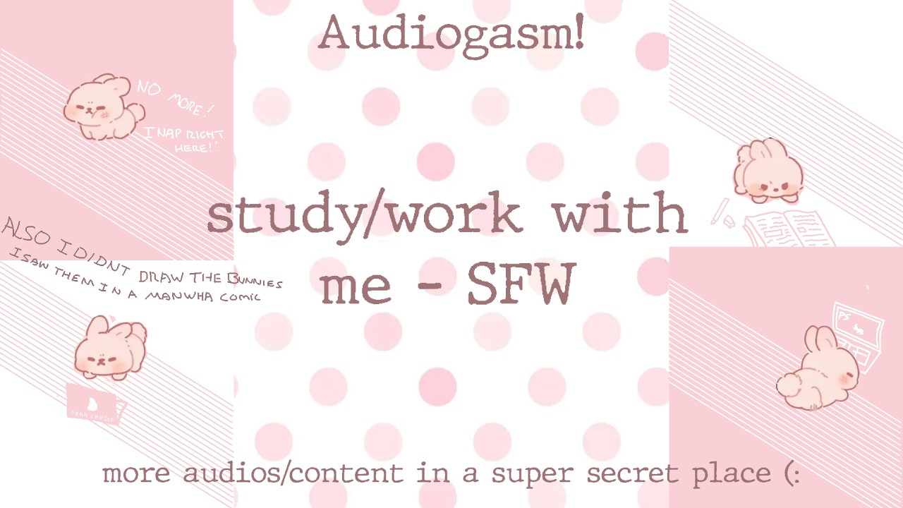 Study session with your much older boyfriend - BF Asmr - Study Aid - Talking to myself