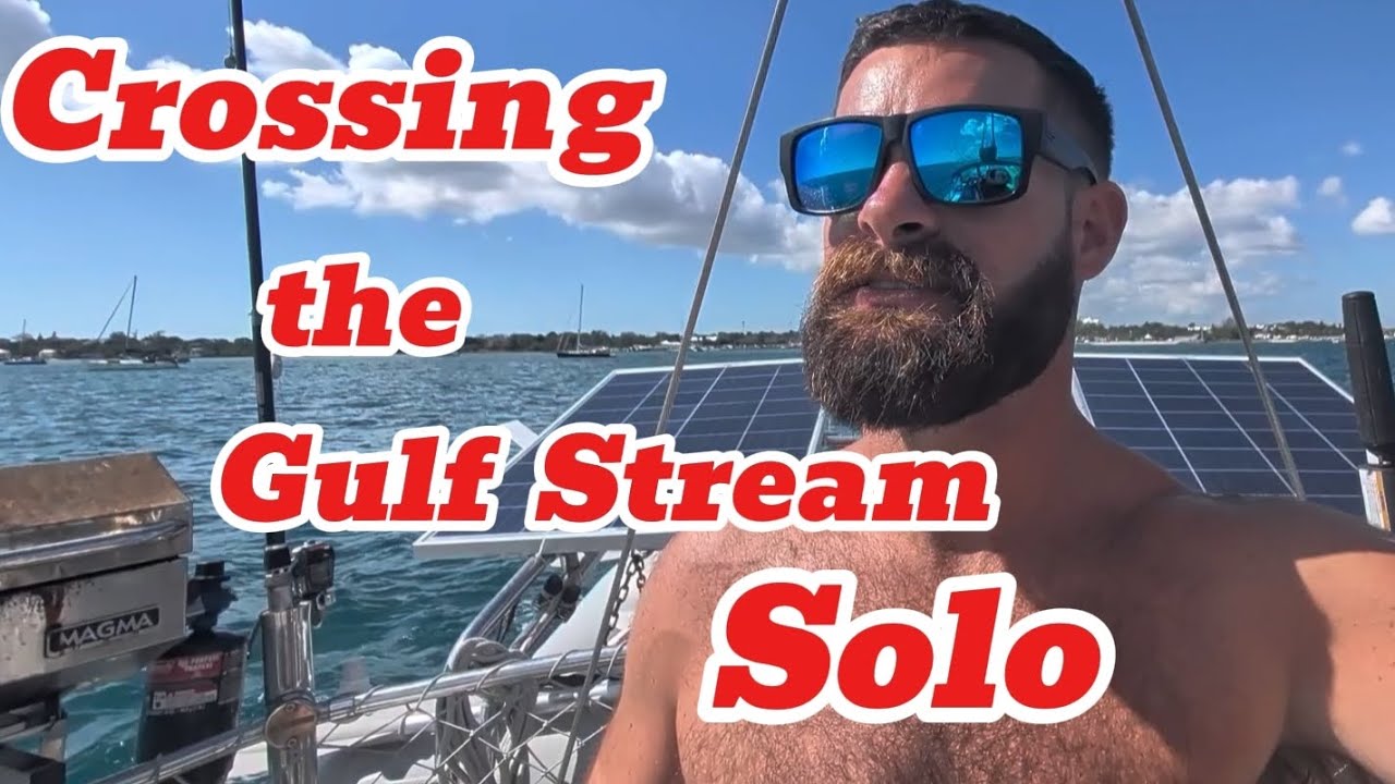 ⚓️EP 40 — Hand Steering 200 Miles Across the Gulf Stream | Sailing Osprey (Catalina 34)