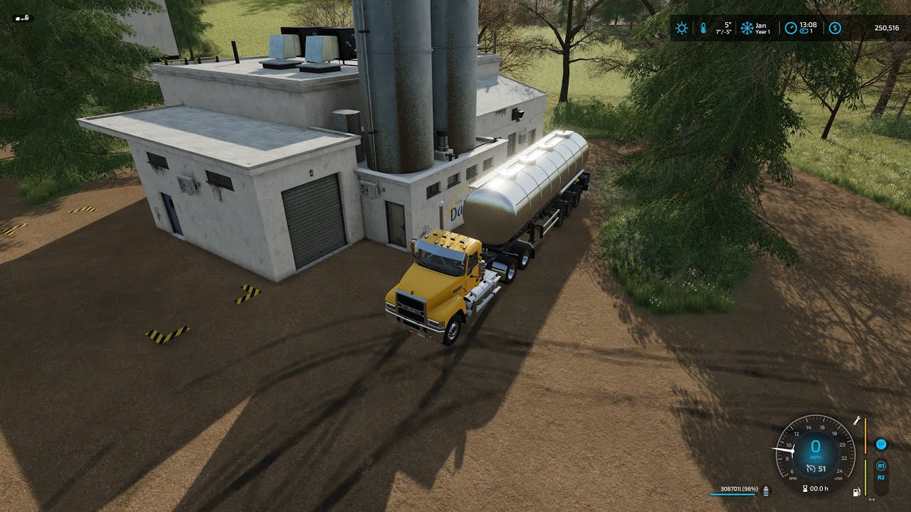 FS 22 Bucks County 21 (Sweet & Savory Production) Selling Slurry, Manure & Milk (Music)