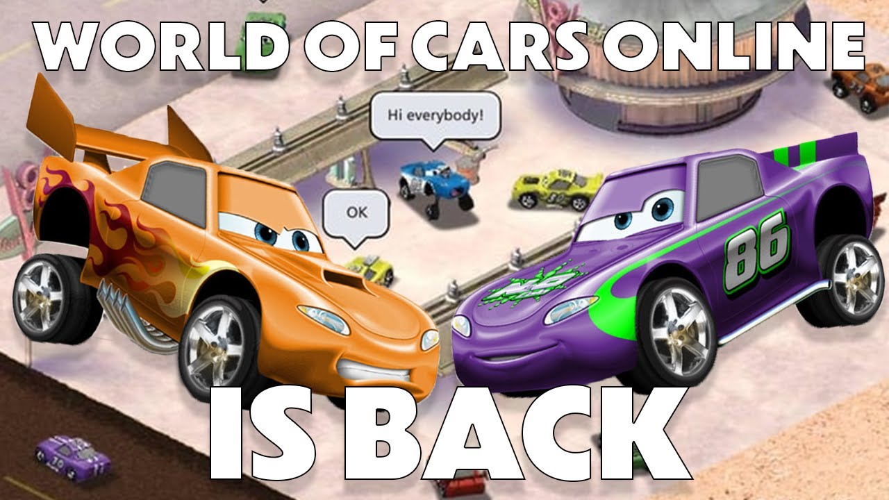 HOW TO PLAY WORLD OF CARS ONLINE IN 2025??