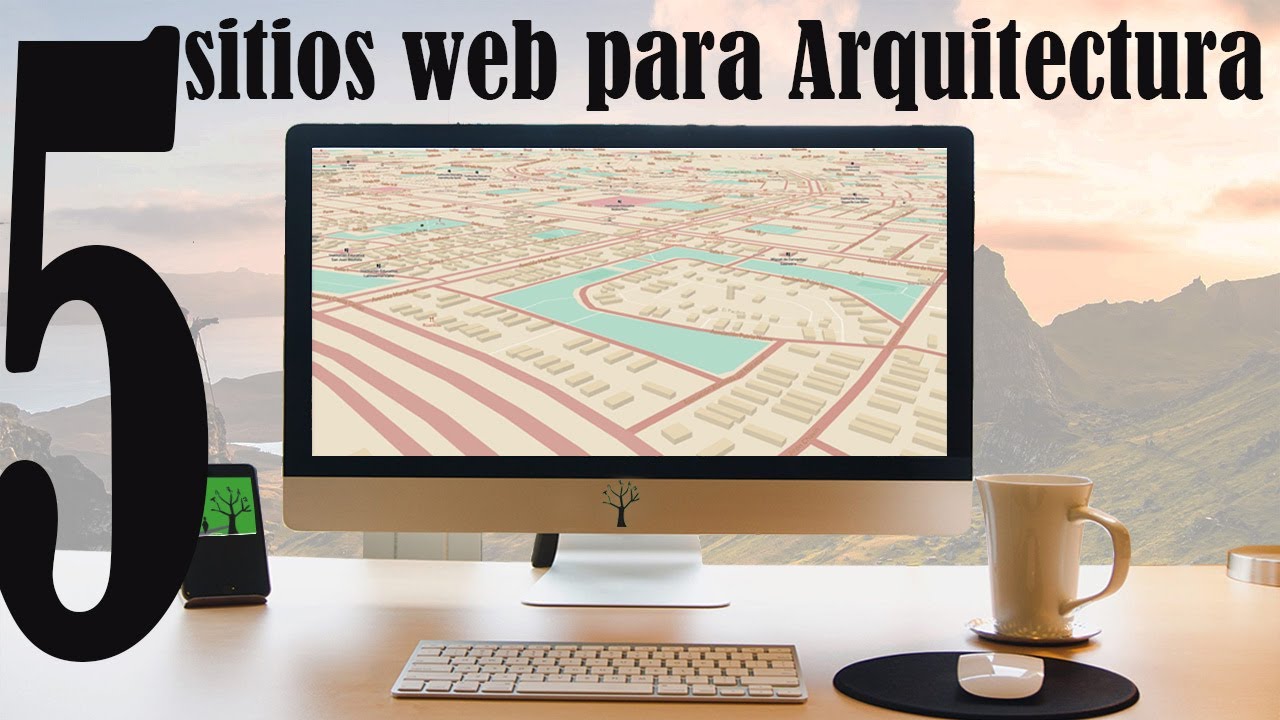 5 SITIOS WEB PARA ARQUITECTURA