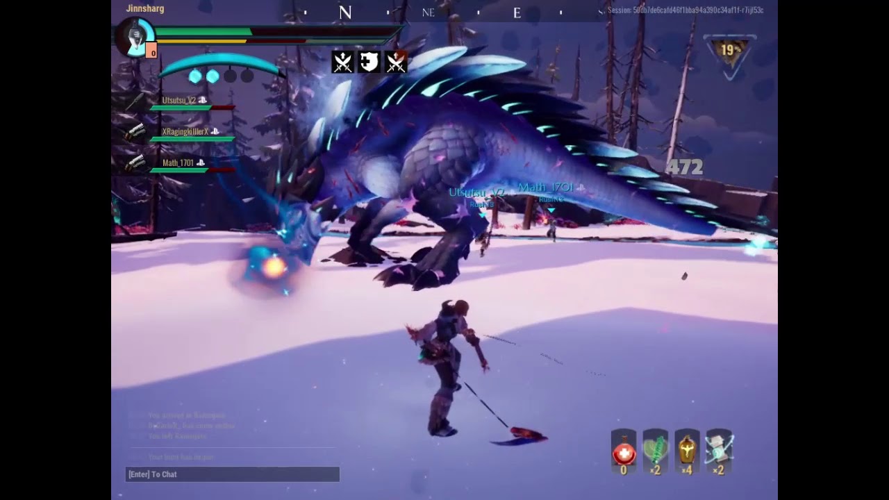 Dauntless Exotic Drop!!! Tragic Echo blueprint