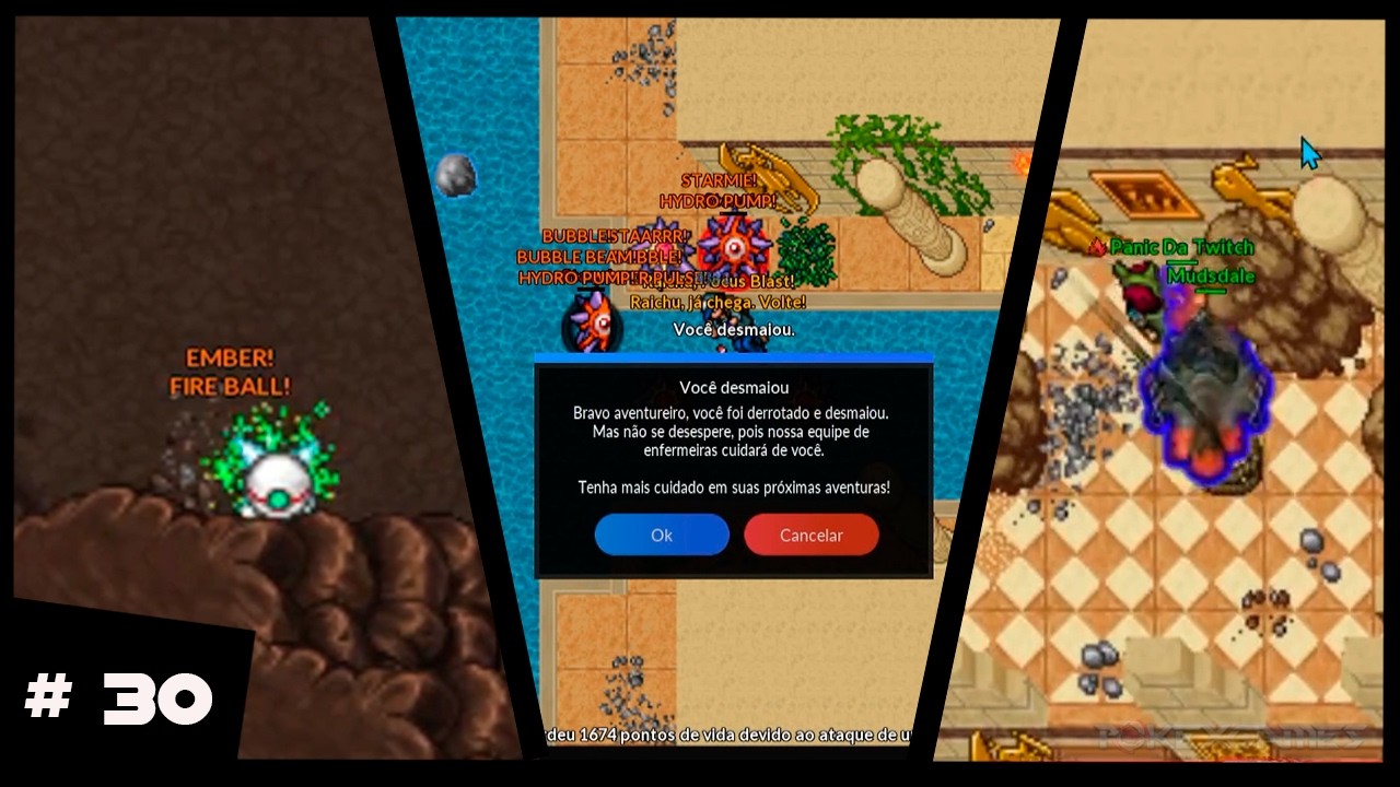 LIBERADO TM NAS MISTERYS DUNGEONS, CATCHS DE SHINIES E UMA SEMANA DE MUITAS BLESS ‹ PXG CLIPES #30 ›