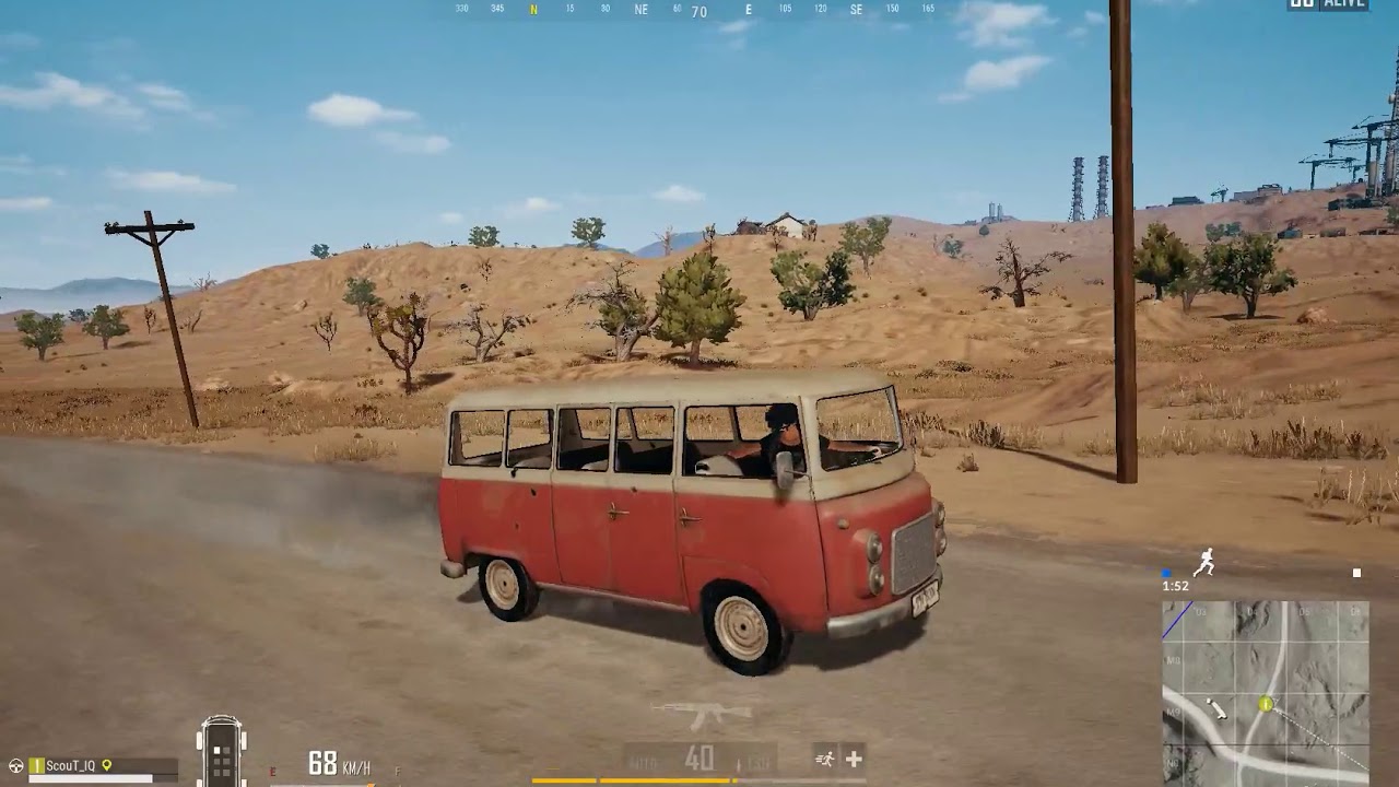 control the spray pattern of the AK-47 pubg