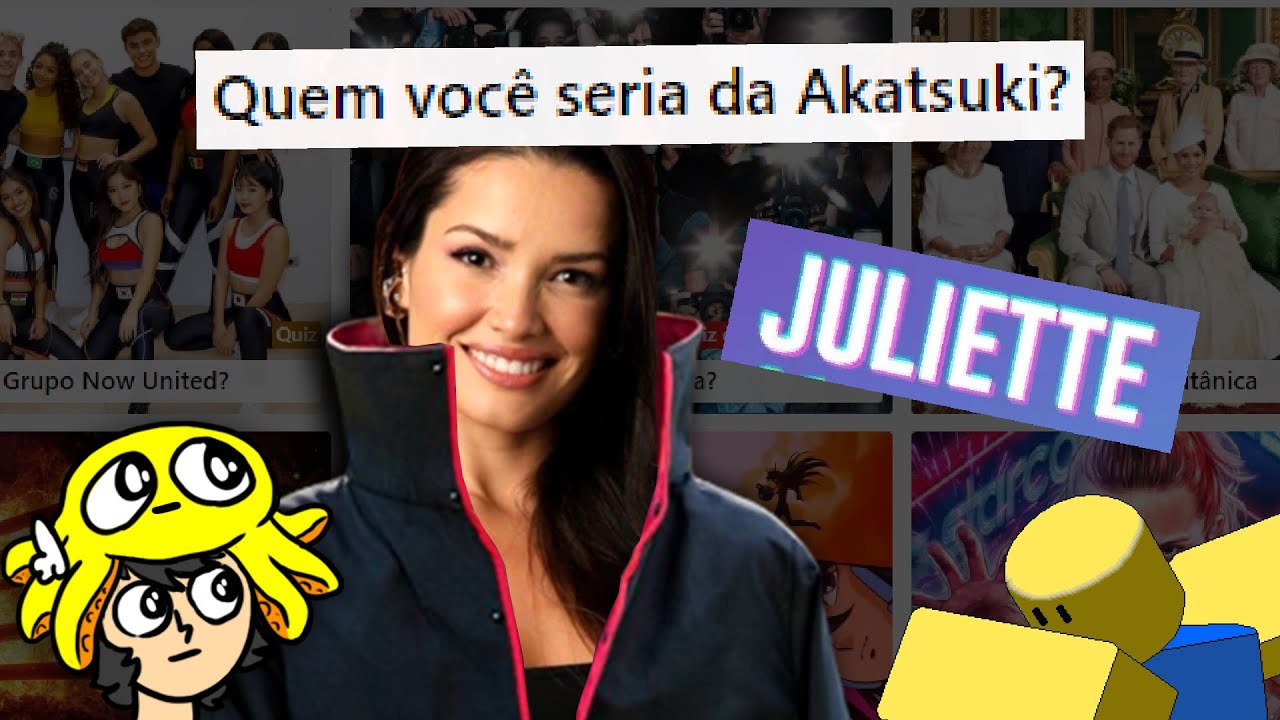 se aventurando de novo no submundo de quiz da internet