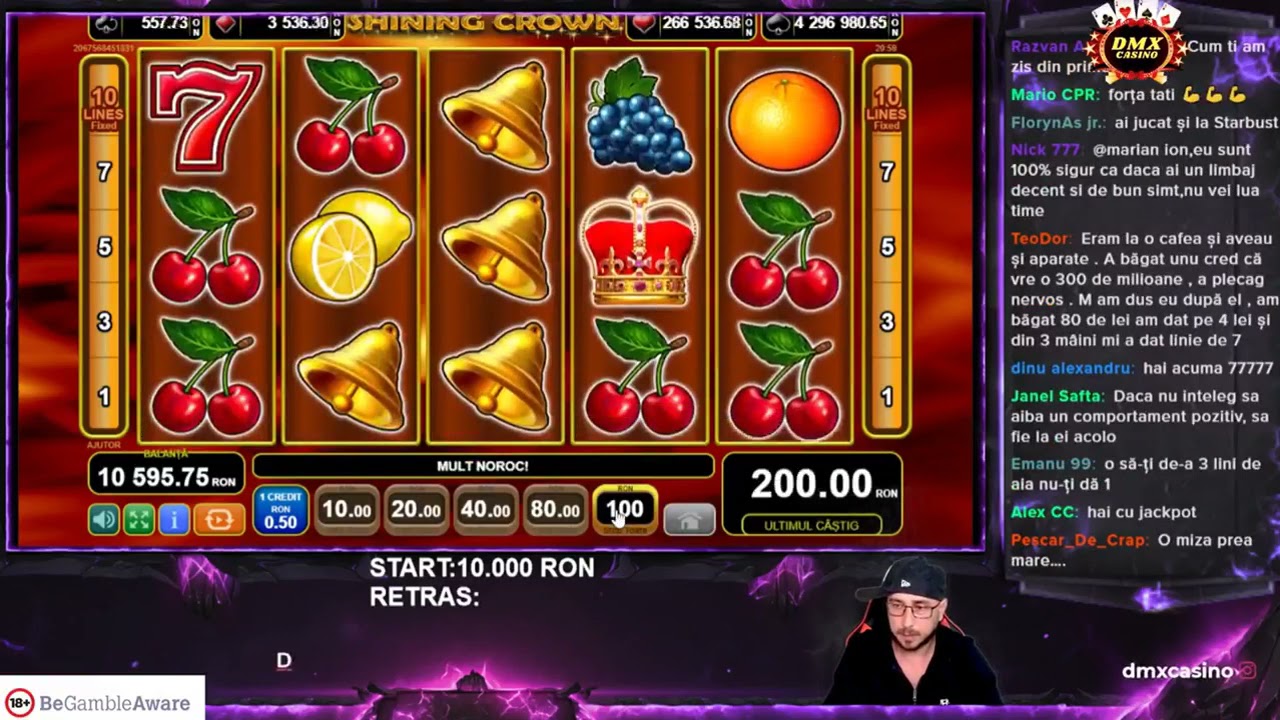 SESIUNE NEBUNA LA COROANE | 100 LEI MIZA | BIG WIN