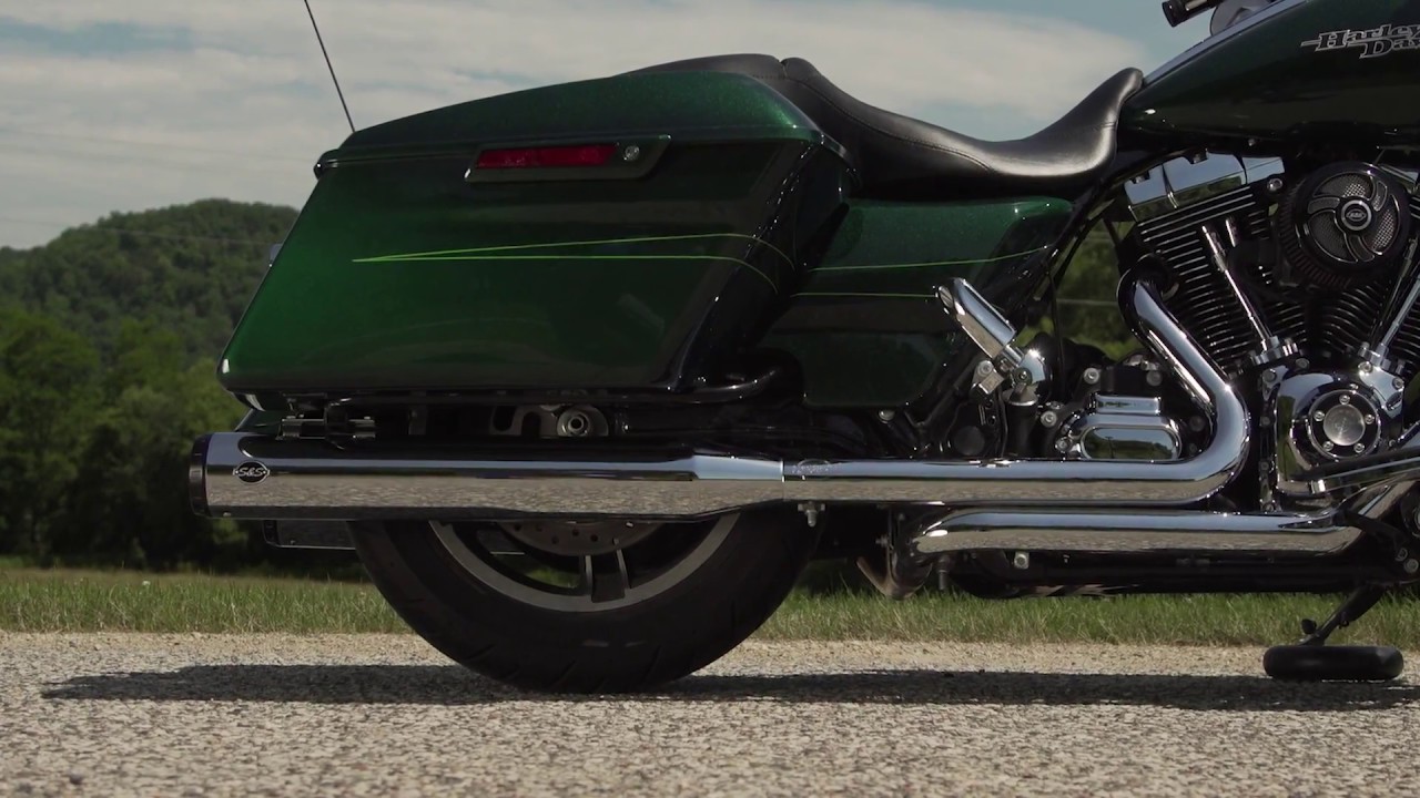S&S Cycle - Grand National Slip On Mufflers