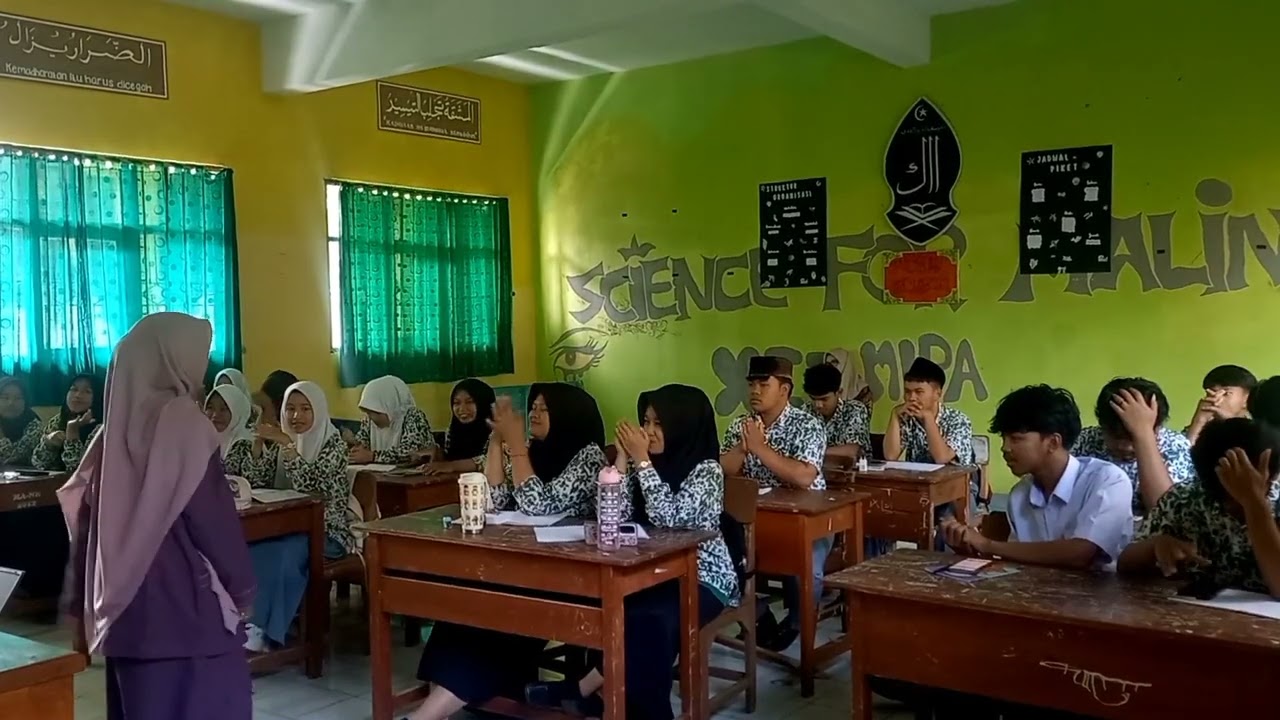 Video Pembelajaran Al-Qur'an Hadits XII MA Nurul Huda Kawali. Peserta PLP UID 2026 Hilma Maulida. 