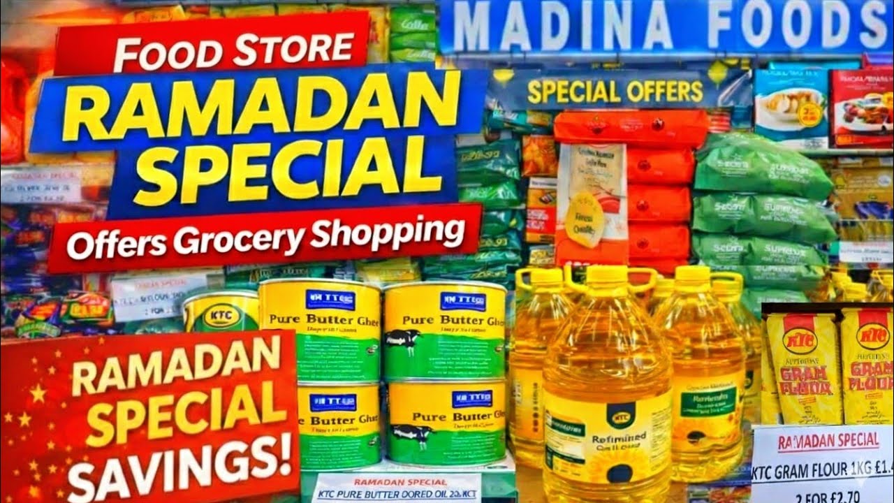 Madina Food Ramadan 2026 | price Reduced | Ramzan Shopping | Frozen Food 
