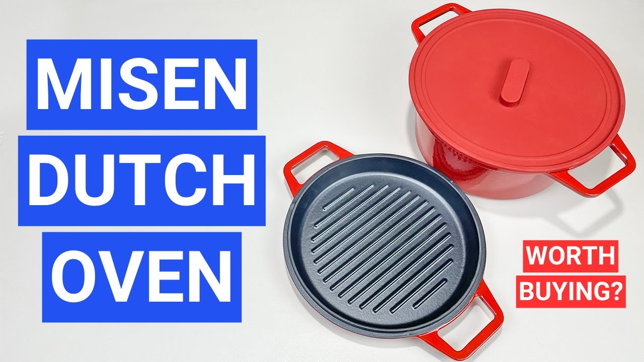 Misen Dutch Oven Review: Is This 2-in-1 Pot Worth Buying?