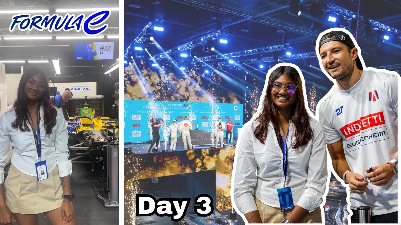 PODIUMS, MEDIA PENS AND RIZZLE KICKS | LONDON E-PRIX DAY 3