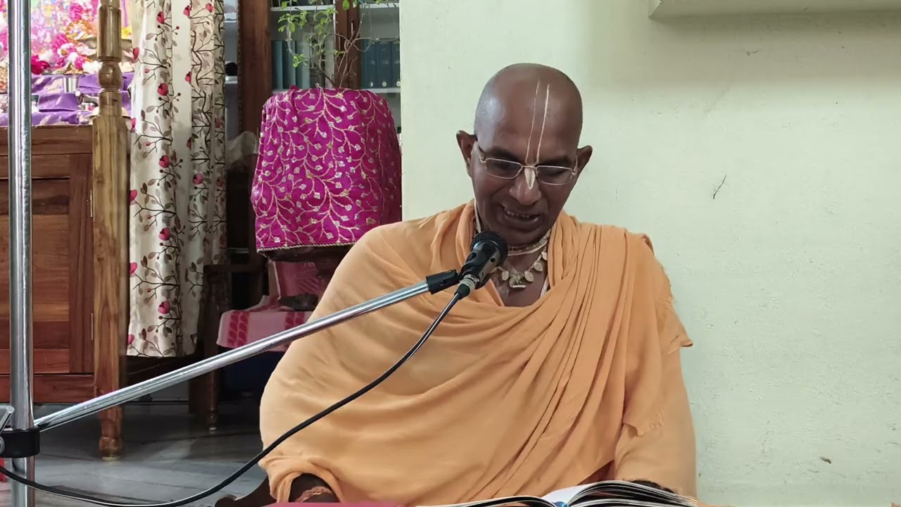 Srimad Bhagavatam 1.13.3 & 1.13.4 Telugu Pravachan | HG Srijeeva Prabhuji | ISKCON Khammam