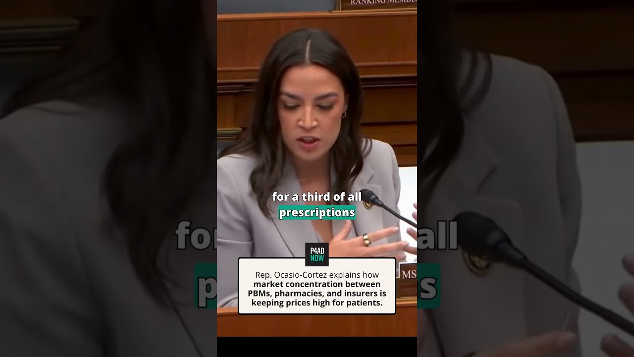 AOC Calls Out a Drug Pricing System That Fails Patients