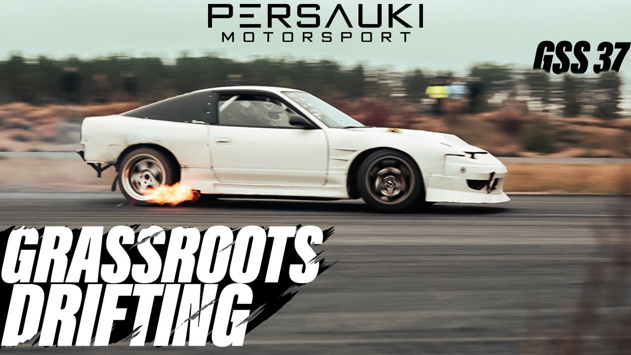 Grassroots Drifting & W201 M104 Dyno Session⎟GSS #37 - Persauki Motorsport