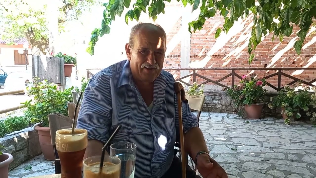 Στο Ανθοχώρι Καρδίτσας (φλωρέσι) μάς μιλάει ο κ. Ιωάννης Παγώνης του Ηλία