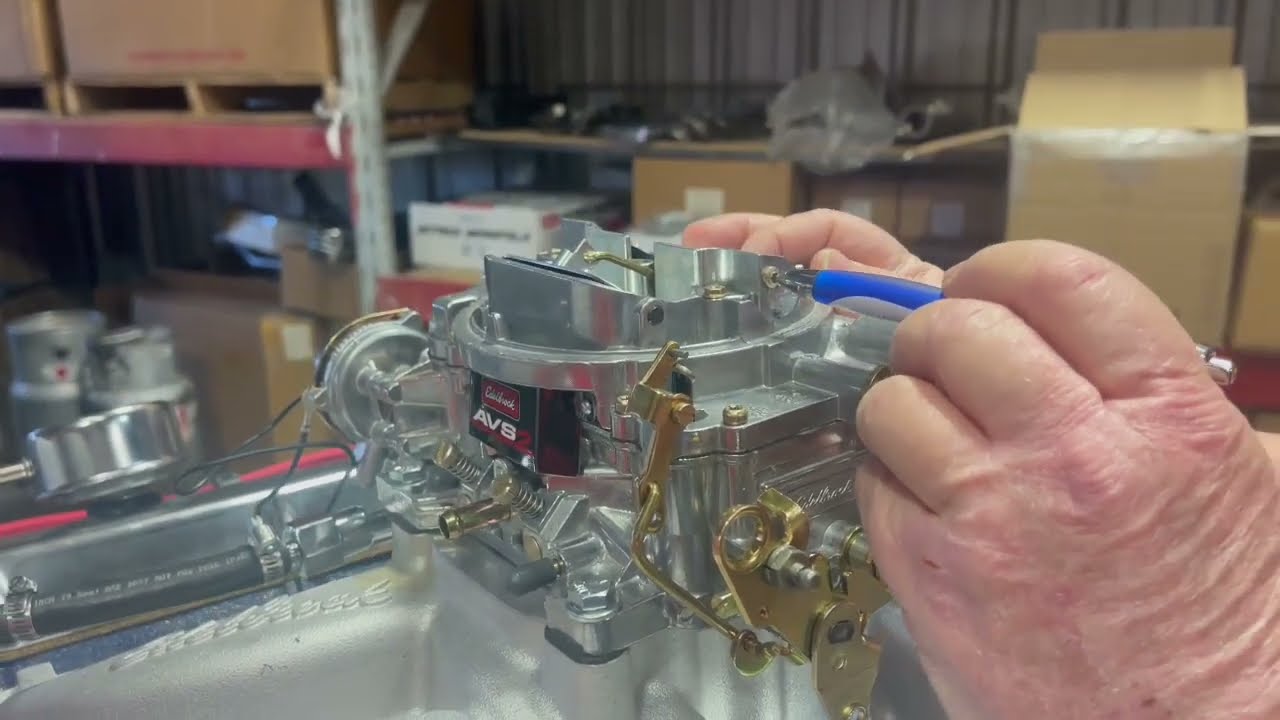 Carburetor Air Flap Adjustment