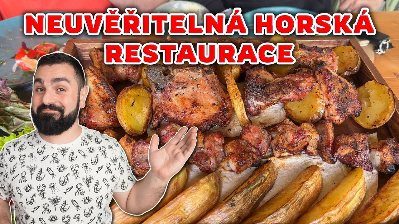 NESKUTEČNÁ RESTAURACE uprostřed hor! Luxusní a levná arménská kuchyně v restauraci Kon.