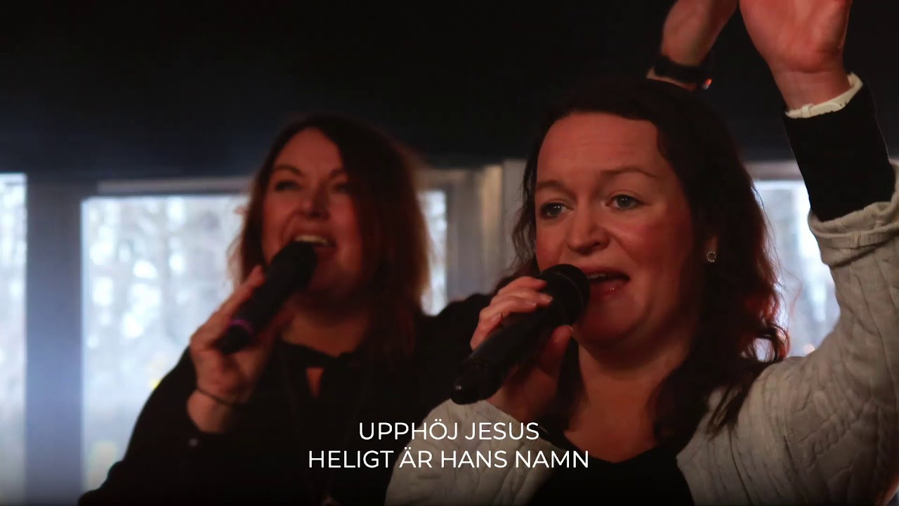 Upphöj Jesus