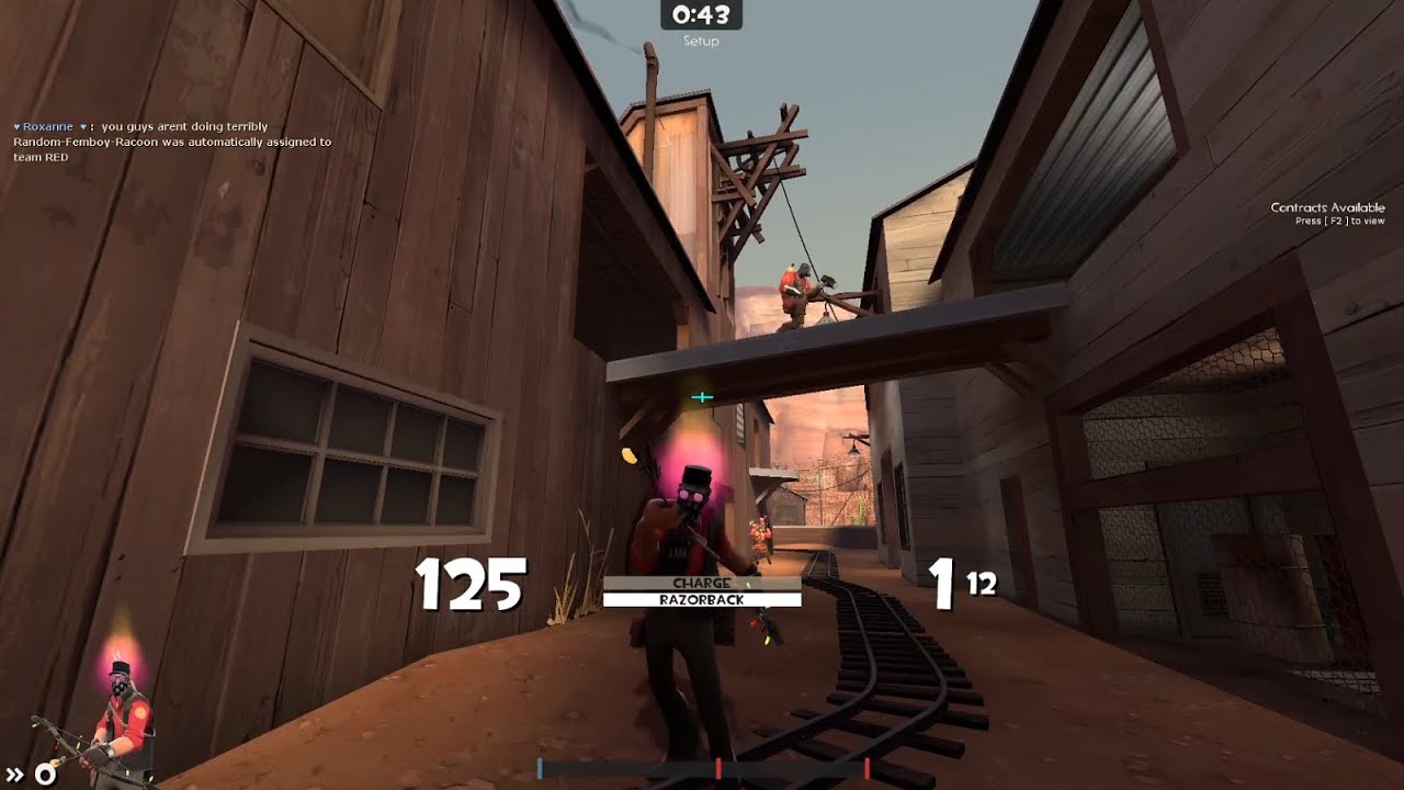 TF2: Huntsman Sniper Gameplay (Casual Hoodoo)