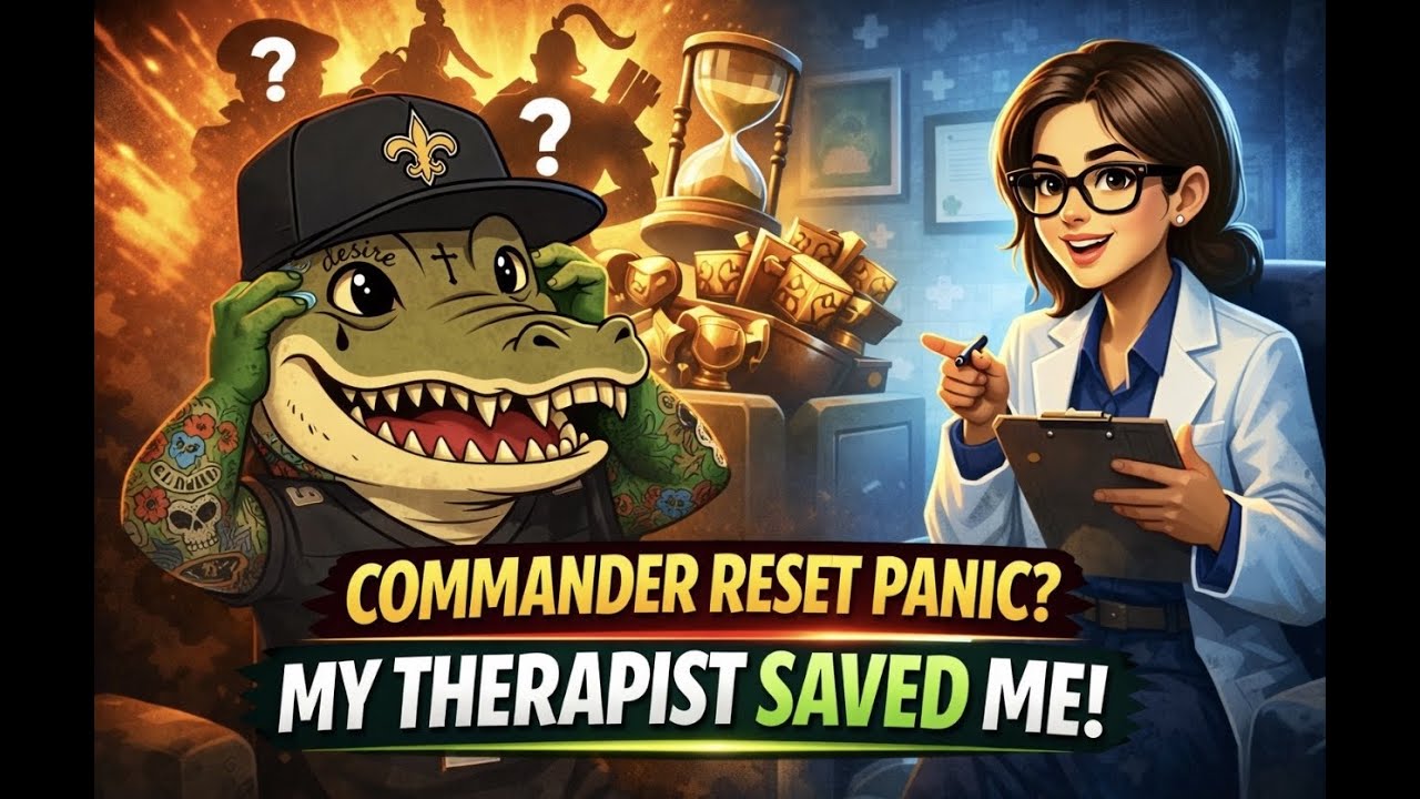 Я паникую из-за сброса Commander… Мой терапевт из RoK мне помог.