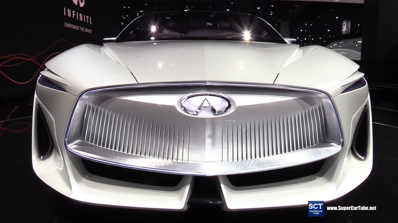 Infiniti Q Inspiration - Exterior and Interior Walkaround - Debut at 2018 Detroit Auto Show