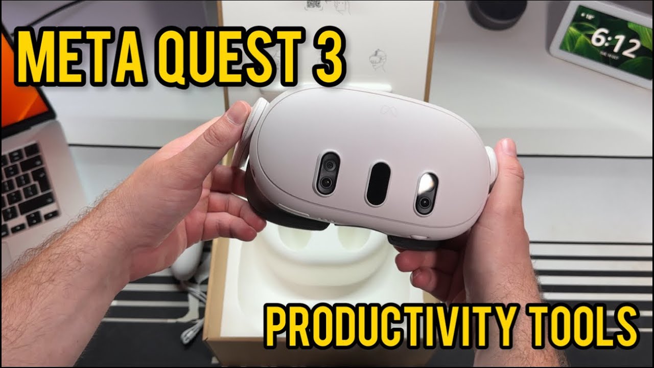 Meta Quest 3 Productivity Apps & Tools
