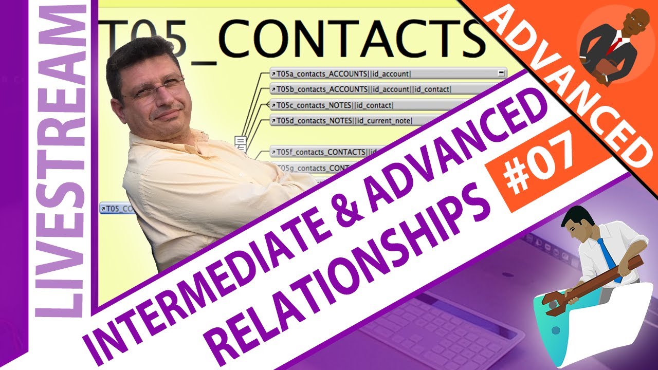 Intermediate & Advanced Relationships - Day 7