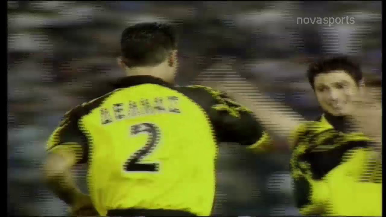 ΠΑΟΚ - ΑΕΚ (4-4) 20/09/1999