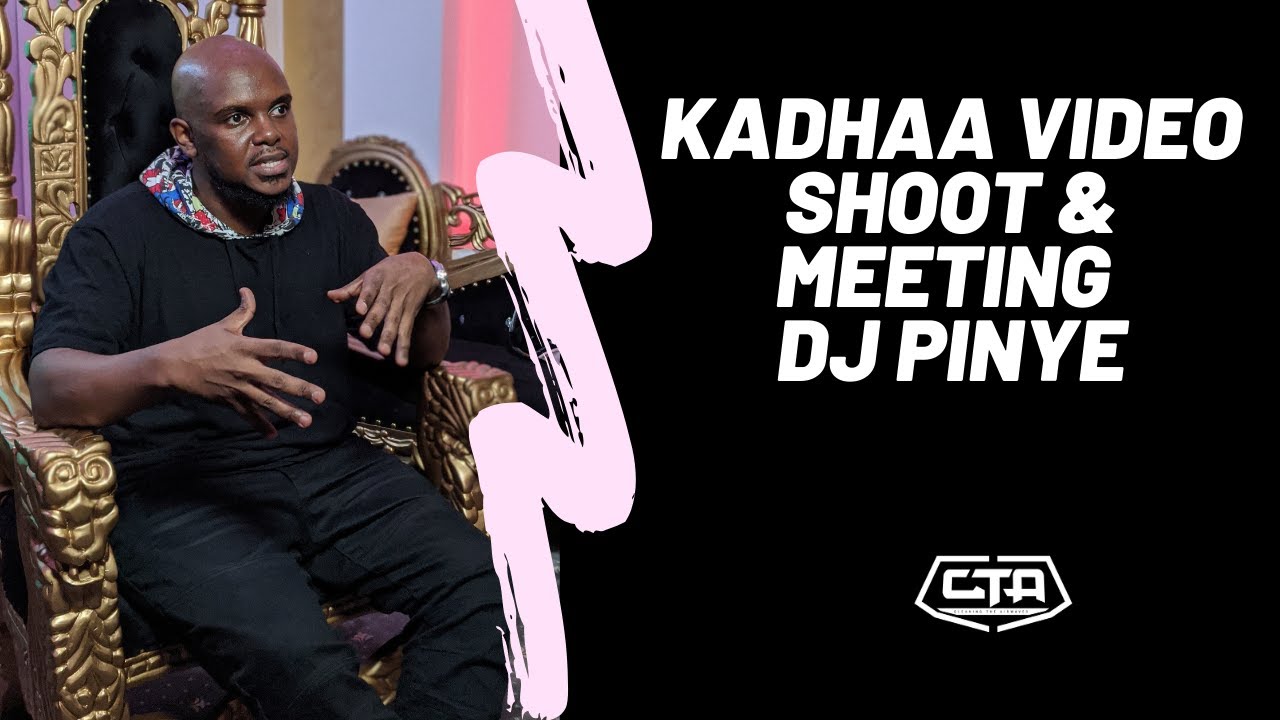 461. Kadhaa Video Shoot & Meeting DJ Pinye - Nonini (The Play House)