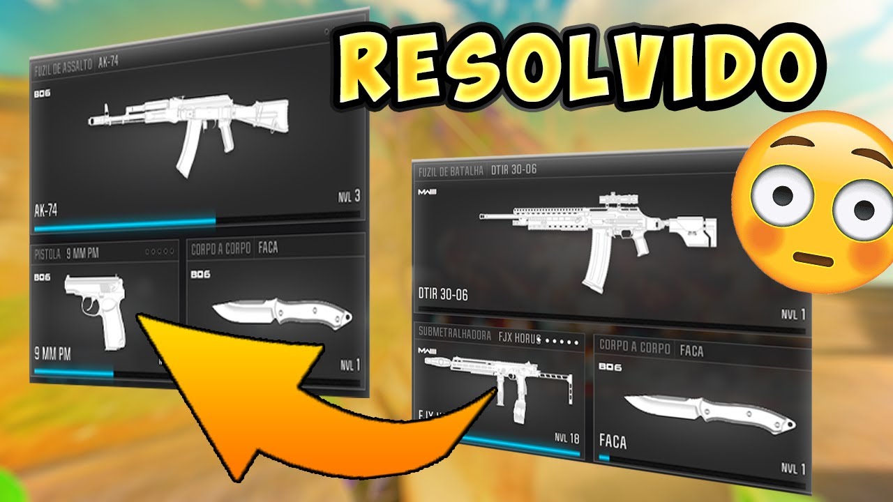 COMO POR DUAS ARMA NO LOADOUT  [ WARZONE BLACK OPS 6 ]
