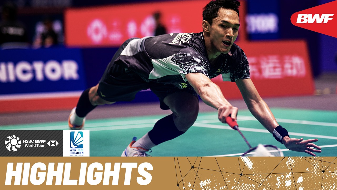 Loh Kean Yew vs Jonatan Christie | Creativity and powerful smashes