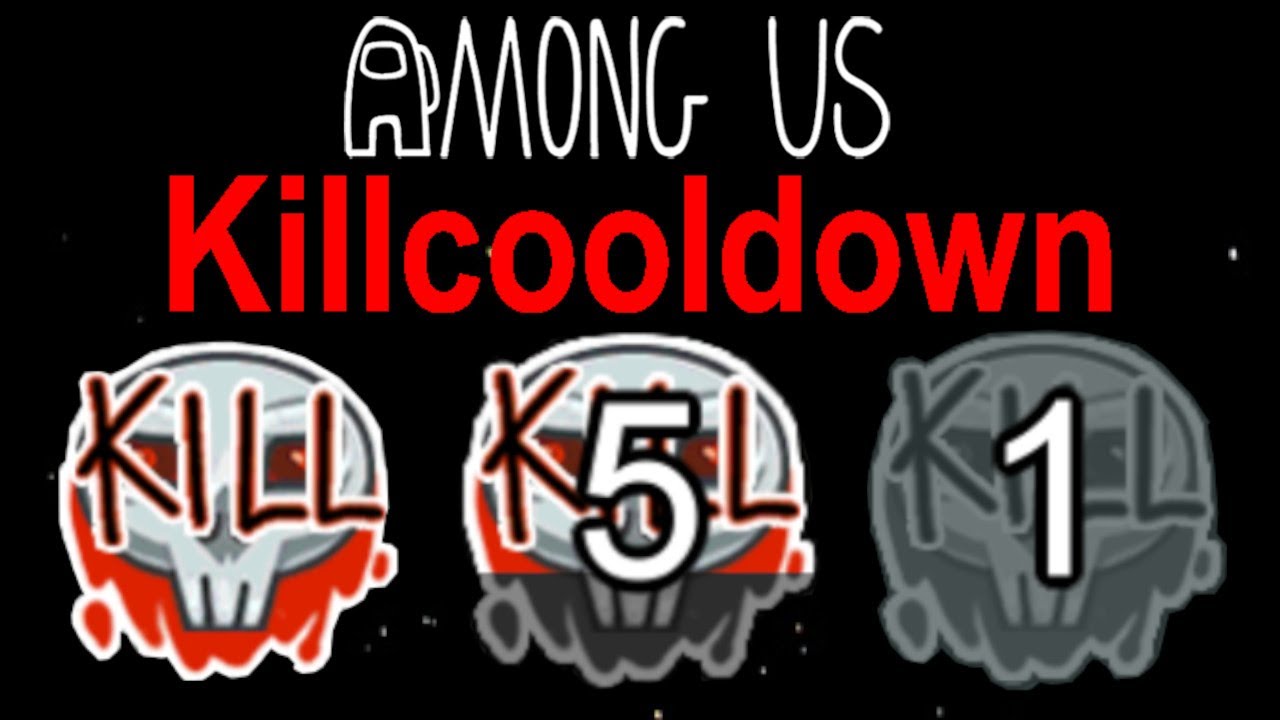 Among us Killcooldown Erklärt:  Wann läuft er ab, wann nicht und wichtige Infos!!!