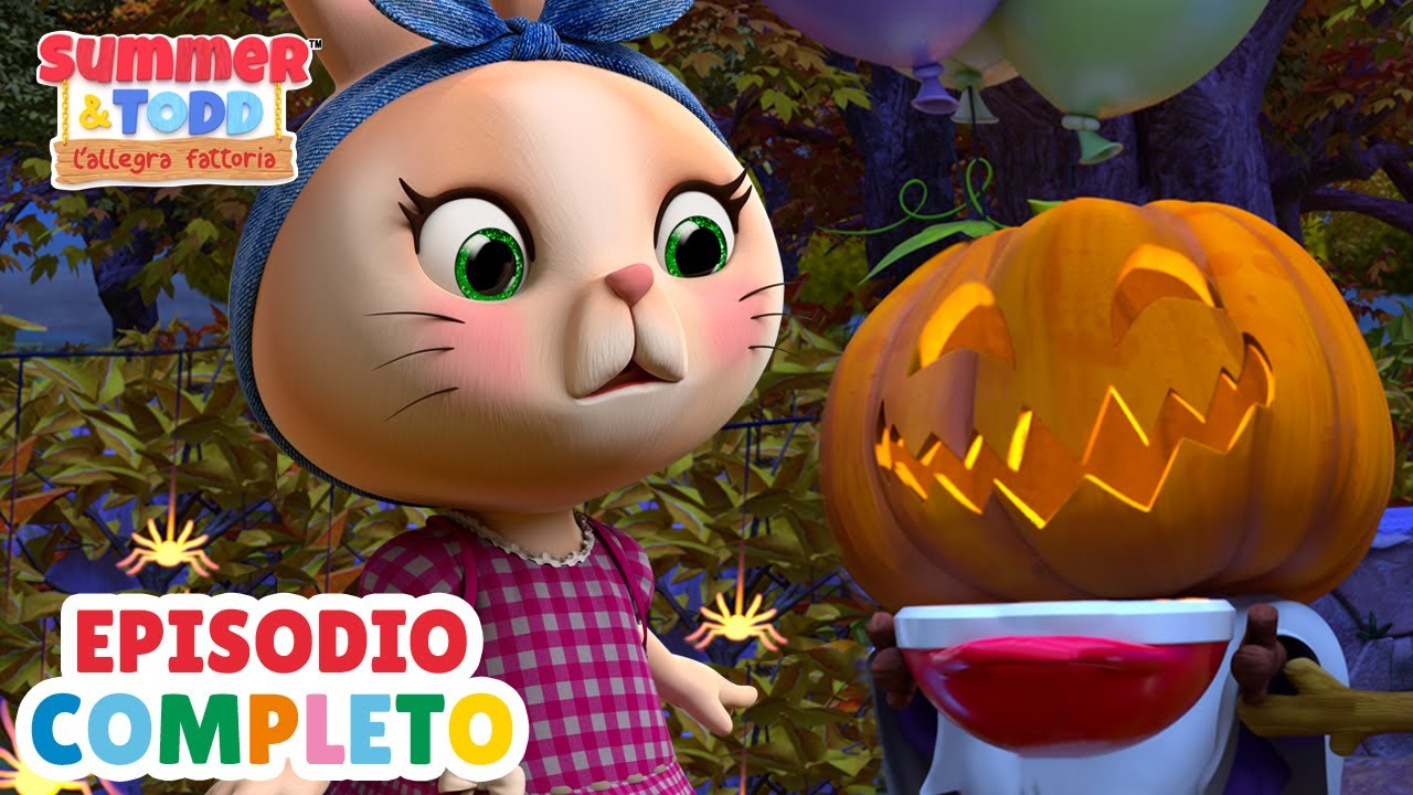 Summer & Todd | EPISODIO COMPLETO | La festa di Halloween