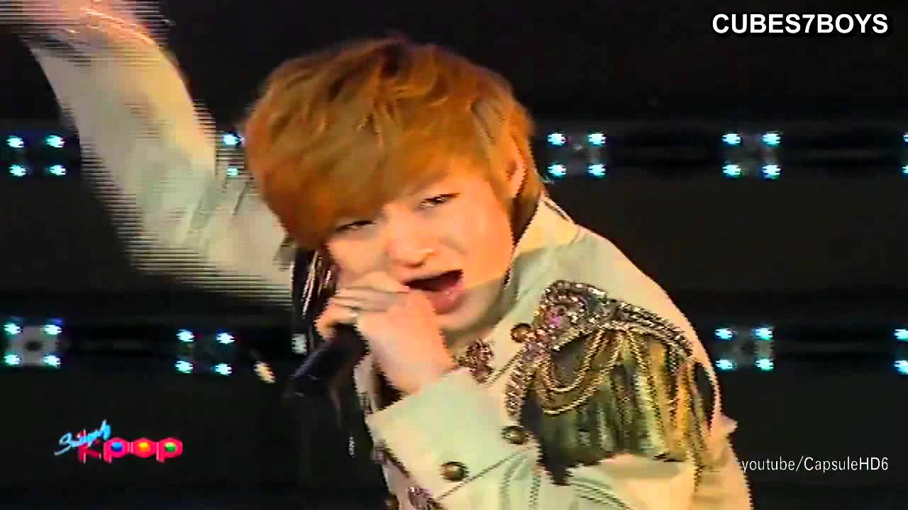 [RUS SUB] BTOB - BORN TO BEAT