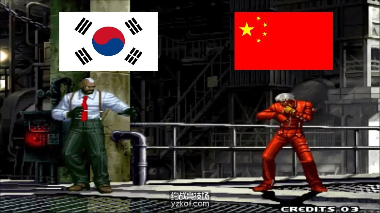 Kof 2000 - NaCIBoss VS yangguang(阳光) Yzkof