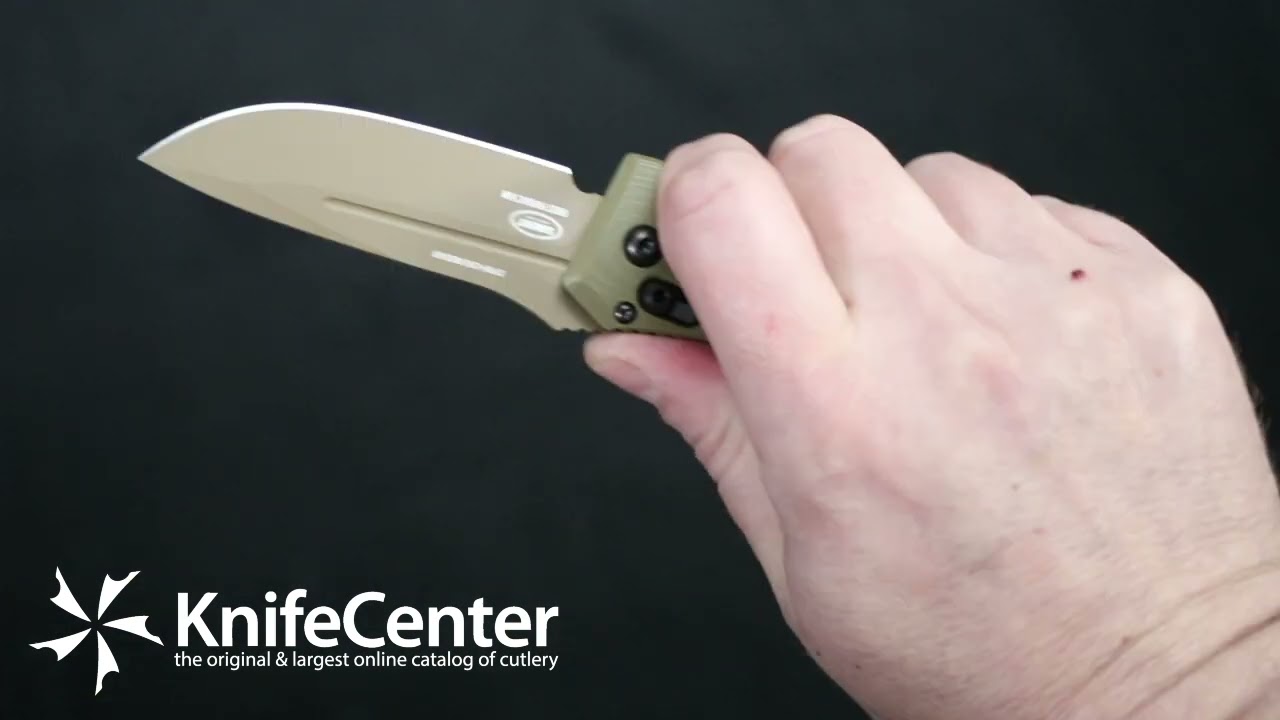 Benchmade 2730FE-2 Shane Sibert Mini Adamas AUTO Folding Knife