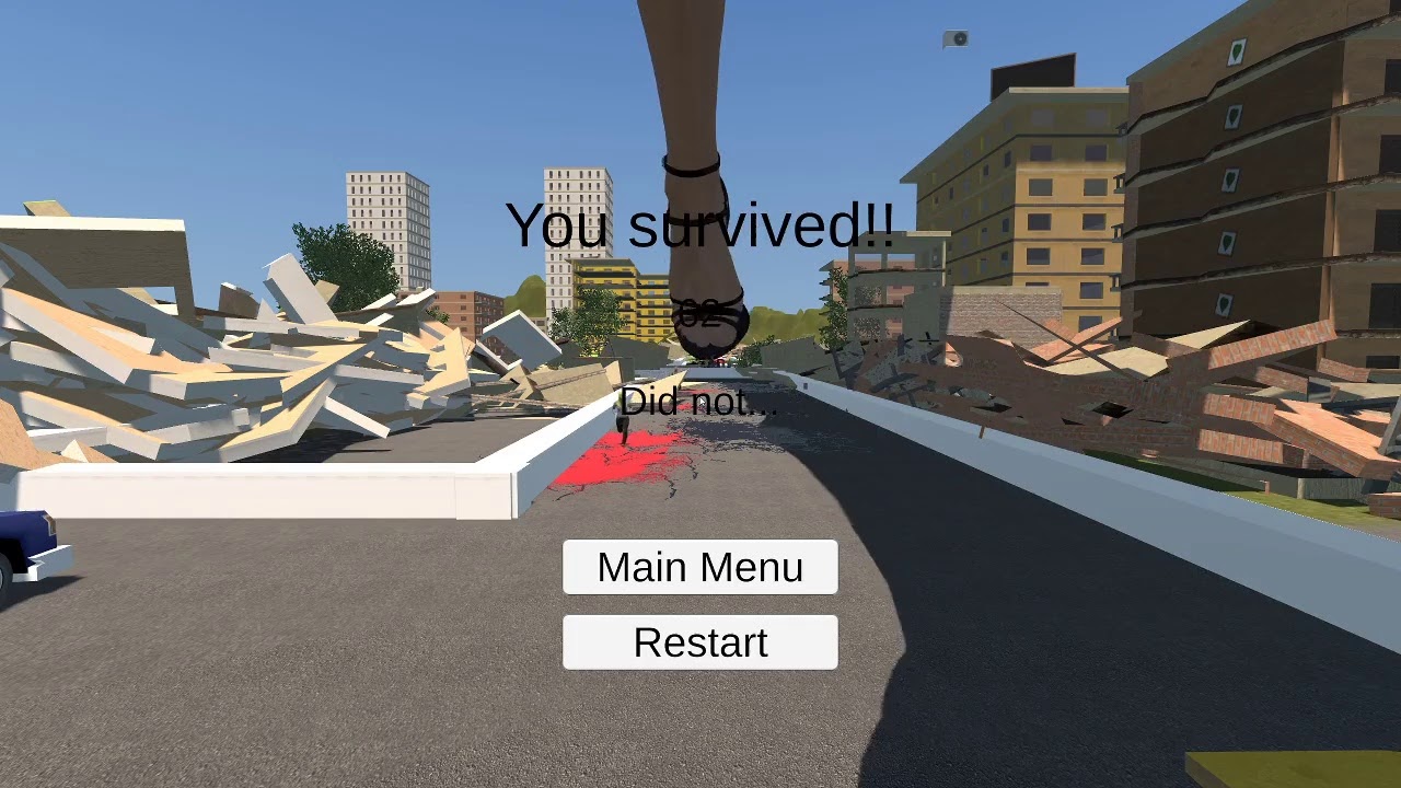 Flattened