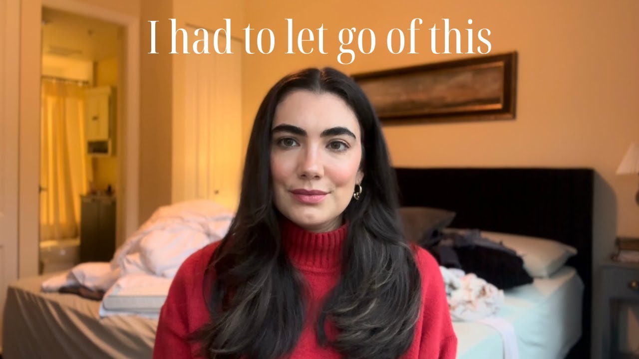 I had to take my own advice and let this go