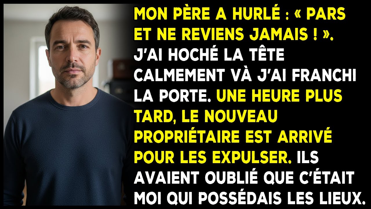 « Sor.tez de notre maison, nous vous détestons ». J'ai rendu les clés… puis j’ai vendu la maison.