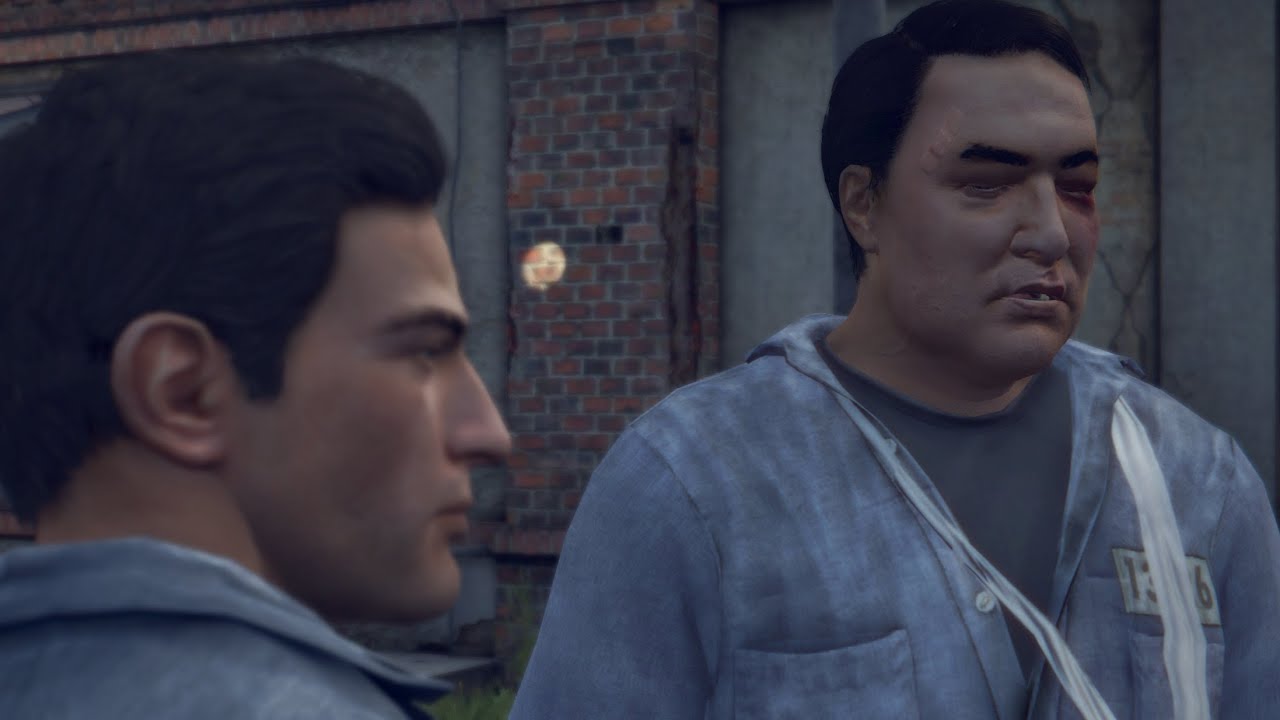 ВЕРТИКАЛЬНОЕ ПРОХОЖДЕНИЕ Mafia II: Definitive Edition #shorts #shortslive