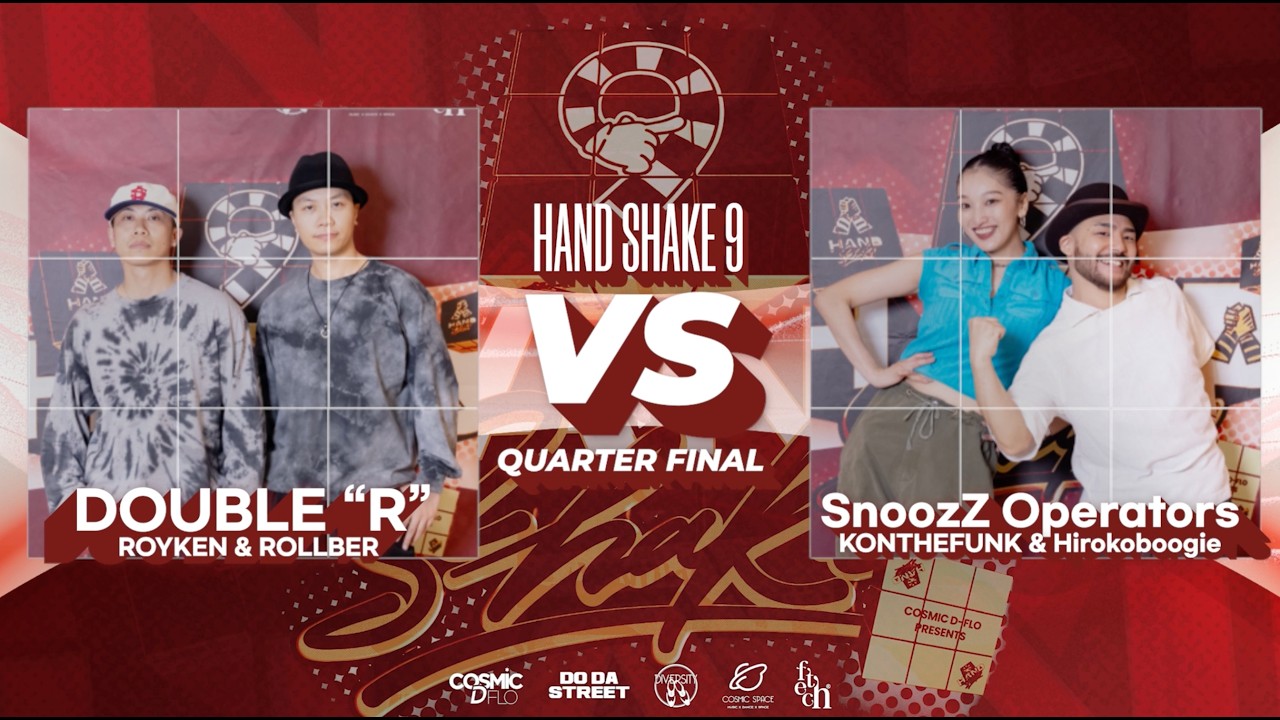 DOUBLE &ldquo;R&rdquo; VS SnooZ Operators | Quarterfinals | HANDSHAKE 9